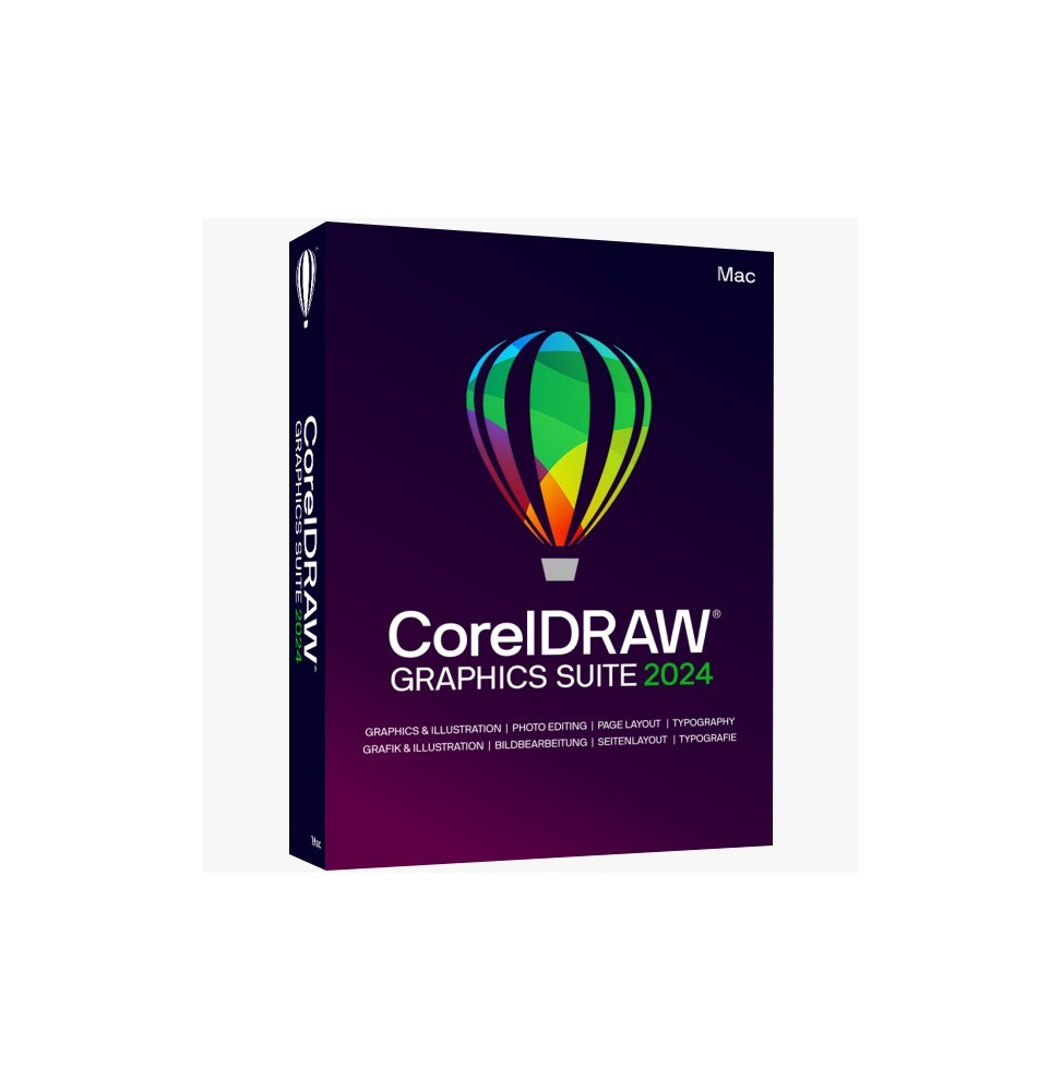 CorelDRAW Graphics Suite 2024