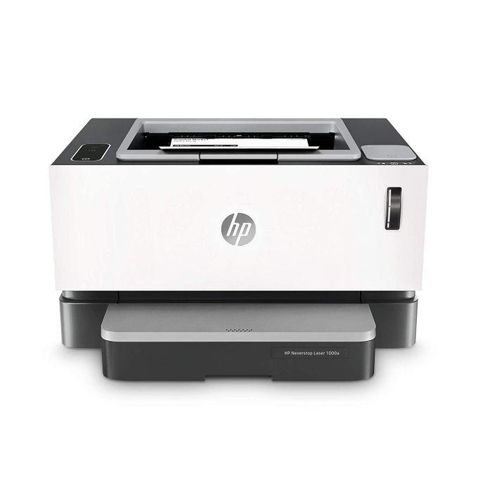 HP Never Stop LaserJet 1000w