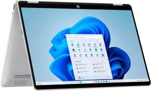 HP Omni Book 5 Flip 14" FP0013DX (Glacier Silver)