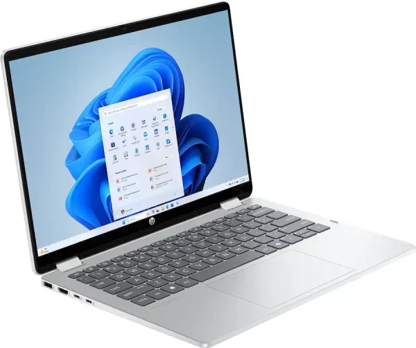 HP Omni Book 5 Flip X360 14-FP0023dx (Glacier Silver)