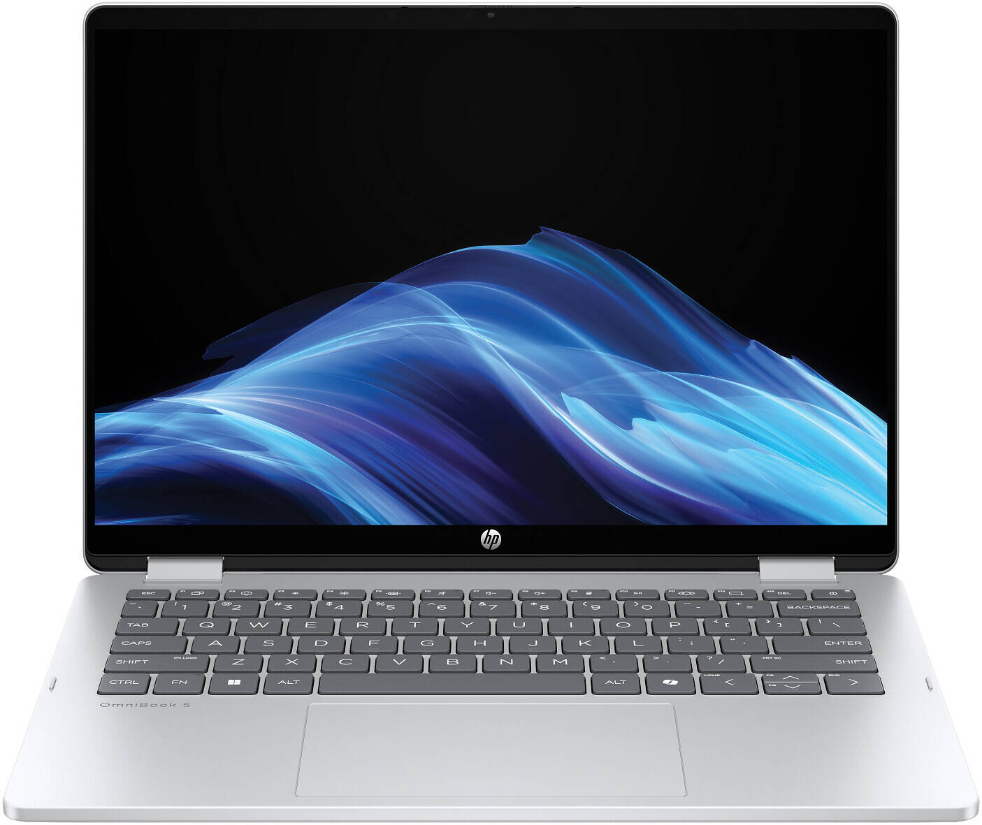 HP Omni Book 5 Flip 14" FP0013DX (Glacier Silver)